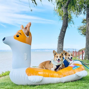 Corgi Pool Float - Good Boy Floats 