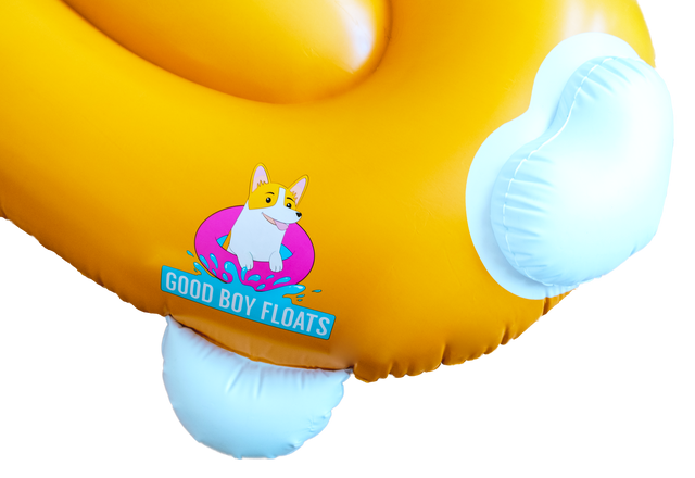 corgi pool float