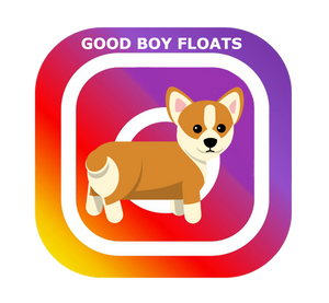 Instagram @goodboyfloats